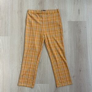 Anthropologie Sanctuary Carnaby Plaid Pants Size L
